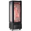 Frigo vetrina panoramica per conservazione carne 319 L | 65 x 65 x H 195 cm