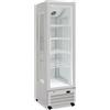 Frigovetrina per bibite 3 lati in vetro con display digitale 1°/10° C 364 L | 60 x 70 x 205 cm