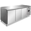 Tavolo refrigerato 3 porte per pasticceria classe energetica A +2°/+8° C | 202 x 80 x 86 cm
