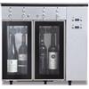 Azotatrice spillatore per vini con erogatore per 4 bottiglie | 65 x 32,5 x 61 h cm