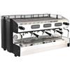 Macchina per caffè professionale, 3 gruppi, automatica
