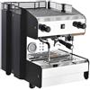 Macchina per caffè professionale, 1 gruppo, semiautomatica