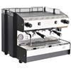 Macchina per caffè professionale, 2 gruppi, semiautomatica COMPACT