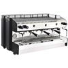 Macchina per caffè professionale, 3 gruppi, semiautomatica
