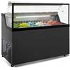 Vetrina gelato 7 gusti MIRABELLA con vetro camera riscaldato | 134 x 67,7 x 119 h cm