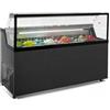 Vetrina gelato 9 gusti MIRABELLA con vetro camera riscaldato | 165,5 x 67,7 x 119 h cm