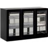 Pensile refrigerato con ante in vetro -2°/+10° C | 135 x 56,5 x 85,2 H cm