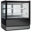 Vetrina da banco refrigerata con vetro dritto DLX