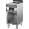 Cucina a induzione a 2 zone su vano profondità 70 cm