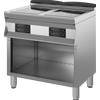 Cucina a induzione a 4 zone su vano profondità 70 cm