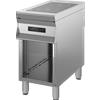 Cucina a induzione passante a 2 zone passante profondità 100 cm