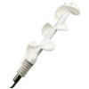 FKYMX Asta Agitatore Raccordo For Albero Agitatore Da 39 Cm For Accessori For Macchine Da Gelato VSP25 Soft Serve Diametro Esterno 8,4 Cm