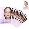Eazerom 96pcs Cerotti per le Rughe del Viso,Cerotti Antirughe Fronte | Anti-Wrinkle Patch con Collagene,Cerotti Antirughe,Cerotti Antirughe per il Viso,Cerotti Naturali per la Fronte