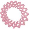 Generic Supporto per coda di cavallo a forma di di , per , in velluto, espandibile, per , per capelli sottili e spessi