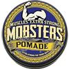 Mobsters Pomade Pomata Capelli Uomo, Cera Capelli Uomo Forte Tenuta Media Brillantezza , Cera Opaca, Stile Classico e Moderno, Facile da Applicare e Risciacquare 150ml (Muscles)