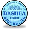 Dr Shea Cocco Fiducioso Del dott. Shea. Crema corpo idratante super morbida. Burro di karité di grado A biologico non raffinato. Peluria. Pelle secca, anti invecchiamento, filtro UV naturale, eczema e altro.