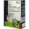 Indica Colore per capelli a base di shampoo Indica Easy (nero, confezione da 3)