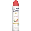 Dove Go Fresh Deodorante Spray alla Mela, 6 pezzi da 150 ml