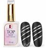 OCIBEL Top Mat Stop Chrome - Matt Perfetto e Anti-Polvere Cromo 15 ml