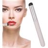 Generic Pennello per correttore in silicone, applicatore in morbido silicone per lucidalabbra, strumenti portatili multifunzionali per trucco per lucidalabbra, rossetto, correttore, ombretto