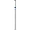Ruxyoie 1 Pezzo Di Punta for Trapano for Unghie Diamantata In Acciaio Al Tungsteno, Tampone for Lucidatura, Manicure, Pedicure, Fresa(EE240-M)