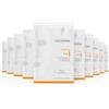 Collagenil Intense Revive Global Recovery Mask, Set di 5 Maschere Viso in Lyocell con Acido Ialuronico e Peptidi, Effetto Idratante, Illuminante per Pelle Compatta ed Elastica (5 x 18ml)