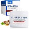 Probuk Crema Piedi Urea 40% Idratante e Riparatrice, Trattamento Talloni Secchi e Screpolati, Crema Piedi per Pelle Secca e Ruvida, 150g