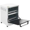 PansyWind Sterilizzatore 1000 W, 250 °C, ad alta temperatura, capacità 12 l, design a | Sterilizzatore ad aria calda per unghie, strumento da parrucchiere, ecc