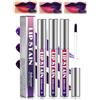 PetalPulse 3 Pezzi Tinta Per Labbra Peel Off, Lip Tint Peel Off Opaco, Effetto Tatuaggio Labbra, Colore Ad Alta Pigmentazione, Finish Opaco Matte, Asciugatura Rapida, Trucco Quotidiano