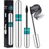 EHIOG Mascara Volumizzante e Allungante Waterproof - Ciglia Più Spesse e Voluminose a Lunga Durata - Fibra di Seta 4D per un Trucco Più Lungo