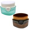HAPZUR Applicatore Crema Solare Set 2 Pezzi - Uniforme, Senza Mani Sporche (Verde/Bianco) | Soluzione per Viso, Corpo e Schiena. Ideale per Bambini e Adulti.