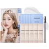 COSNORI Easy Brow Tone Changer: formula delicata schiarente per un look morbido e naturale. Kit Di Scolorimento Del Sopracciglio, Facile Applicazione A Casa, Risultati Rapidi In 2-3 Minuti, 5