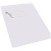 Triplast, fogli bianchi per bolle d'accompagnamento e fatture formato A4, con etichette 110 x 80 mm per gli indirizzi integrate, removibili, confezione da 1000