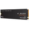 WESTERN DIGITAL SSD M.2 NVME WD Black 4TB SN7100 PCIe 4.0