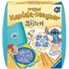 Ravensburger 12028014 - Mandala Designer Mini Disney Stitch - set di disegni creativi per bambini dai 6 anni in su