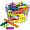 Learning Resources Set di Barrette da incastrare per Piccolo Gruppo Cuisenaire (Set da 155)