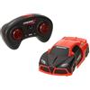 Gerardo's Toys Gerado's Toys Wall Climber WR8111 - Giocattolo per bambini, auto da corsa, utilizzabile anche sulla parete, con lanciatore a disco a LED, funzionamento a batteria