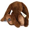 HISTOIRE D'OURS - Peluche coniglio - Collezione The LAPIN - Colore Caffè - Compagno Dolcezza e Coccole Infiniti - 32 cm - Idea regalo indimenticabile per bambini piccoli e grandi - HO3250