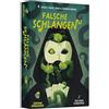Edition SPIELWIESE Finti serpenti da tavolo, gioco di bluff, dinamiche entusiasmanti per giochi e famiglie, per 3-6 giocatori dagli 8 anni