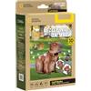 CubicFun 661177 - Puzzle 3D a forma di maiale d'acqua, con 56 pezzi, National Geographic, modello di animali, set decorativo fai da te, per adulti e bambini dai 6 anni in su
