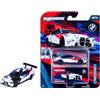 Majorette BMW M4 GT3 EVO - Auto da collezione Deluxe in metallo con ruota libera, sospensioni e parti apribili, pneumatici in gomma, inclusa scatola da collezione, per collezionisti e bambini dai 3