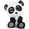 NICI GLUBSCHIS Panda Peppino 15cm - Panda di peluche con grandi occhi glitterati - Peluche per gli amanti dei peluche - Peluche - 49294