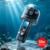 PULUZ per DJI Osmo Pocket 4P 4 3 Custodia Impermeabile Subacquea 50m/45m Copertura per Immersioni per DJI Osmo Pocket 4P 4 3 Custodia per Immersioni