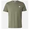 Calvin Klein Jeans Calvin Klein Classic 30S Herit Lbl T-Shirt M/M Dusty Olive Uomo