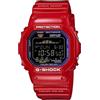 Casio G-SHOCK Orologio Casio G-SHOCK Import Giappone G-LIDE Surf Solar Radio GWX-5600C-4JF Rosso