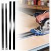 WANDGU 2 paia di connettori per guida per Makita: connettori per guida tenda, set di connettori per guida, accessori per connettori di guida per Makita P-45777 sega circolare immersa SP6000 198885-7
