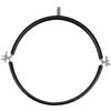 Steinberg14 1 pezzo Fascetta per tubo flessibile da 200mm, con gomma ammortizzante in EPDM, guarnizione per tubo di ventilazione di Steinberg14
