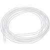 PATIKIL Tubo Silicone 1/16 Id x 1/7 Od, 1 Rotolo 3.28ft Tubo Flessibile Silicone Puro Alto Tubo Flessibile Trasparente per Trasferimento Acqua Aria Liquidi Produzione Birra Fatta Casa