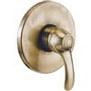 BAGNOCLIC Miscelatore incasso doccia bronzato vecchio ottone