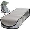 Generic Copertura isolante per botola sottotetto, pannelli isolanti invernali per soffitta, tenda a discesa, 63,5 x 137,2 x 27,9 cm, involucro termico per garage, casa, deposito, appartamento